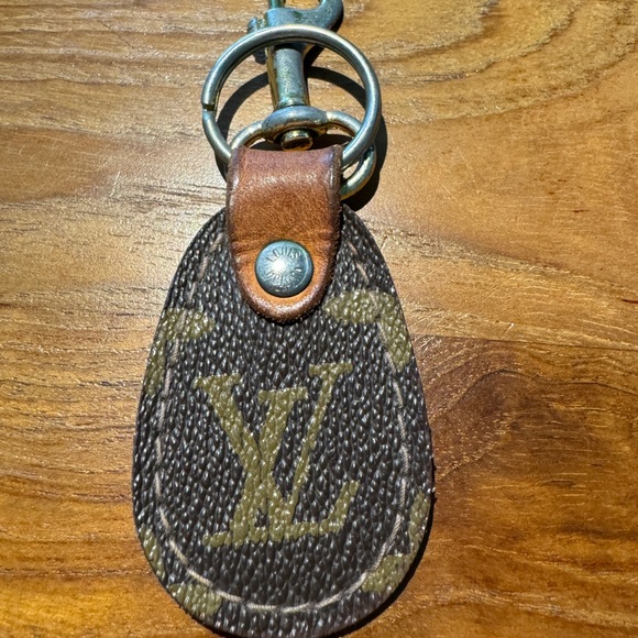 Vintage Louis Vuitton Keychain - Picture 1 of 5